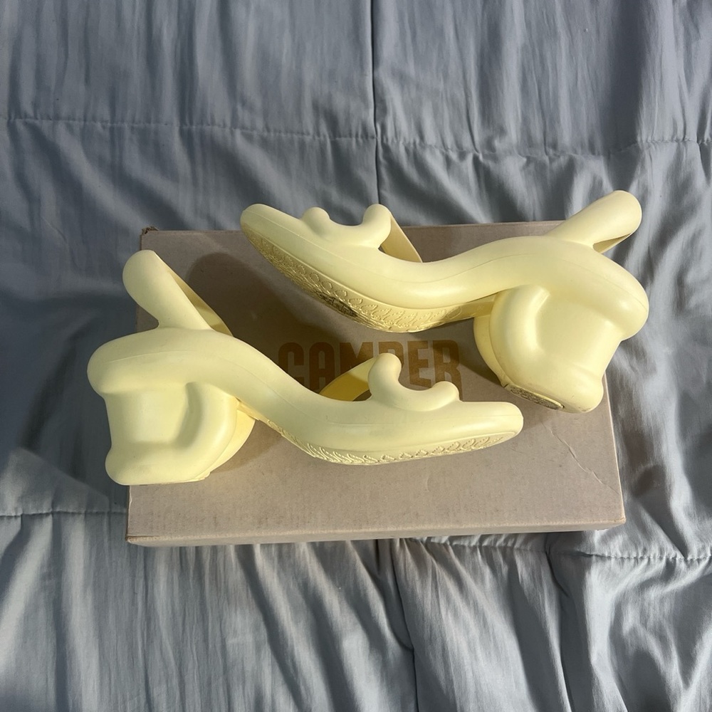Camper heels - Picture 4 of 5